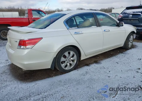 2010 Honda Accord 3.5 Ex-L из США, поврежденный, VIN 5KBCP3F87AB002209